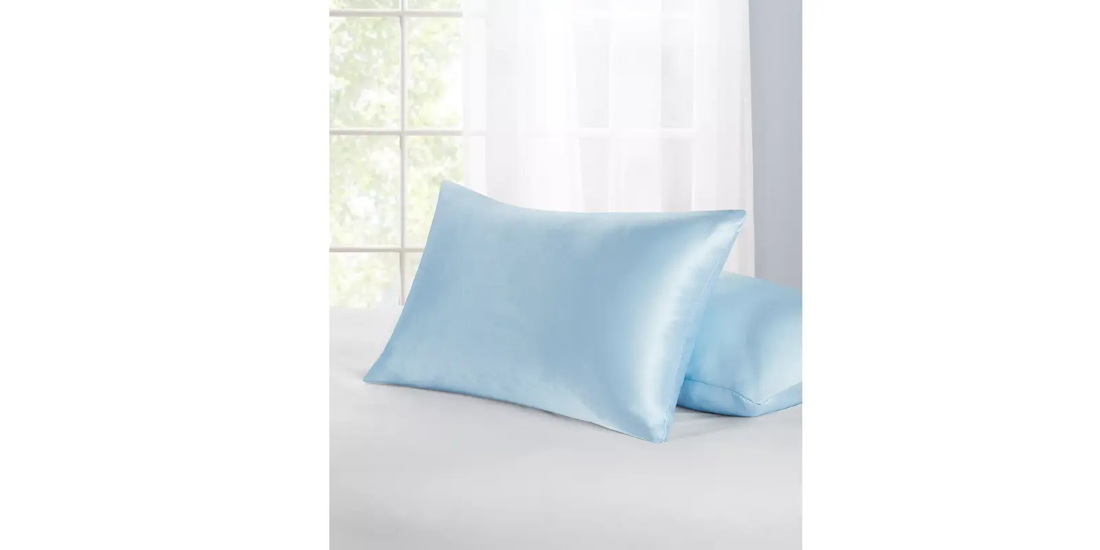 Macy - Home Design 2pc Queen Satin Pillow Set