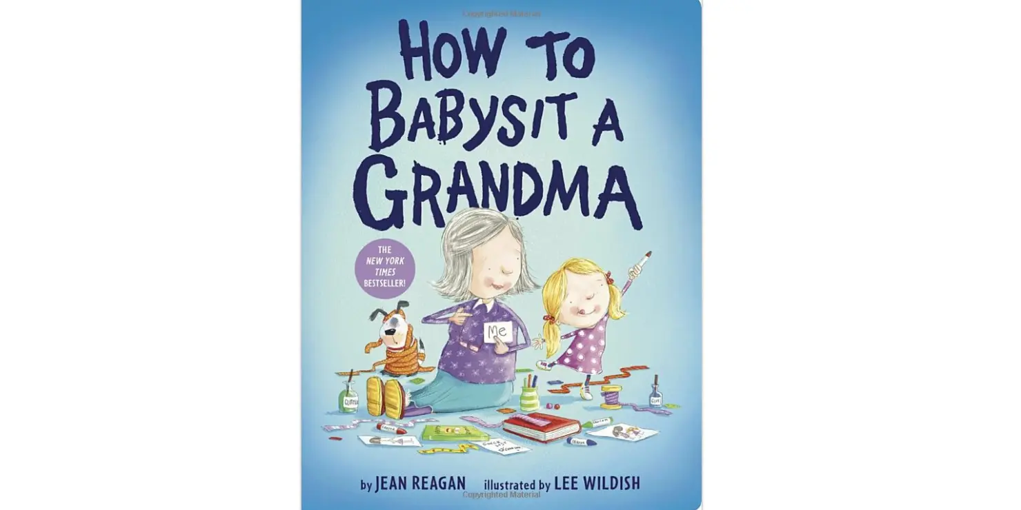Amazon - How to Babysit a Grandma (Board book)