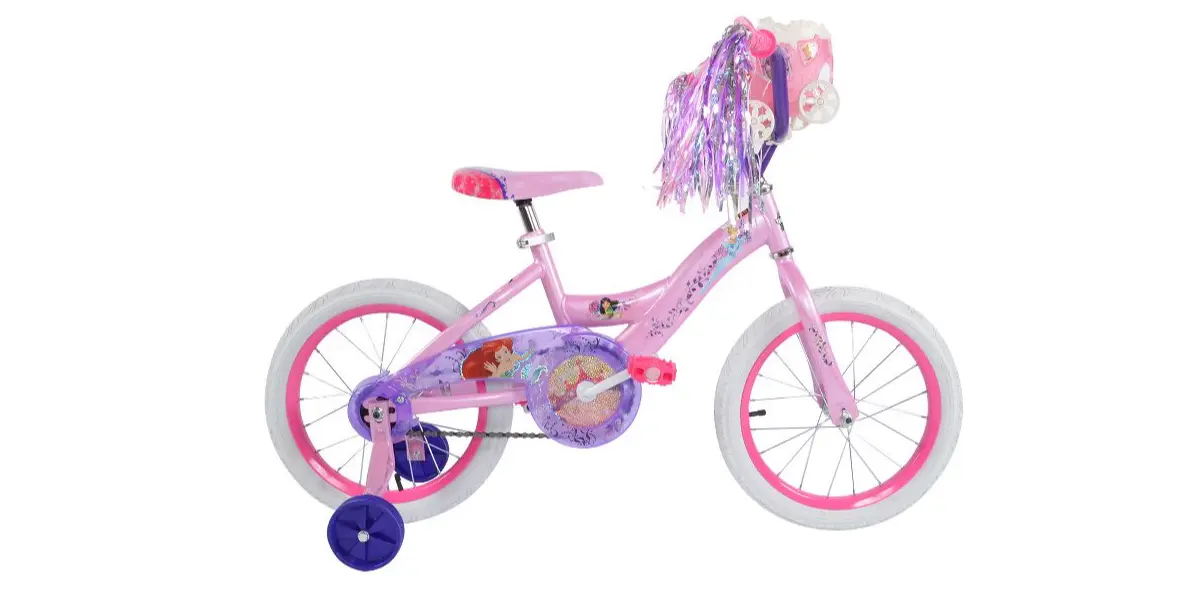 Amazon - Huffy Disney Princess 16in Kids Bike