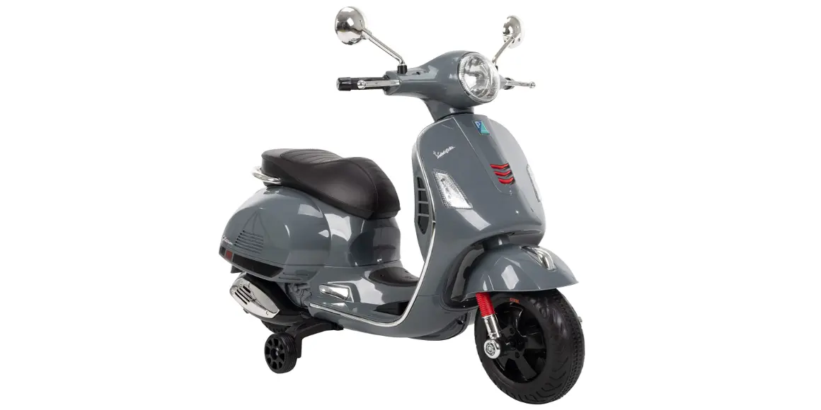 Amazon - Huffy Kids 6V Ride-On Vespa Electric Scooter