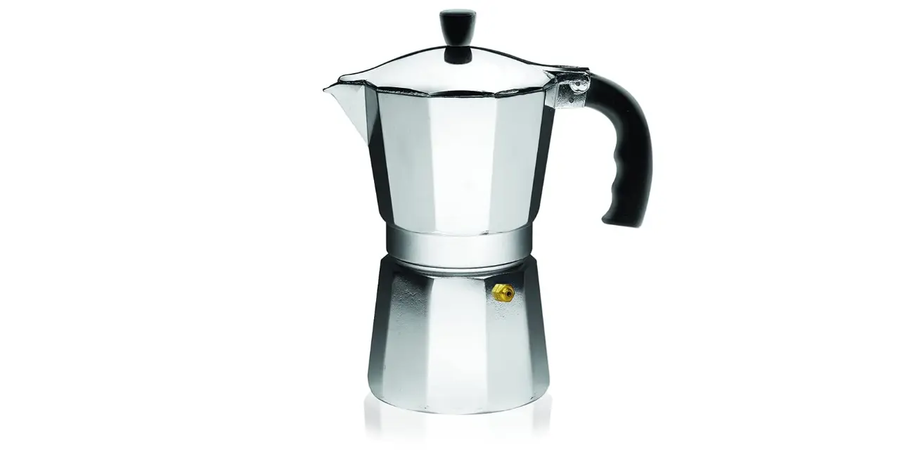 Amazon - IMUSA Aluminum Espresso Stovetop Coffeemaker