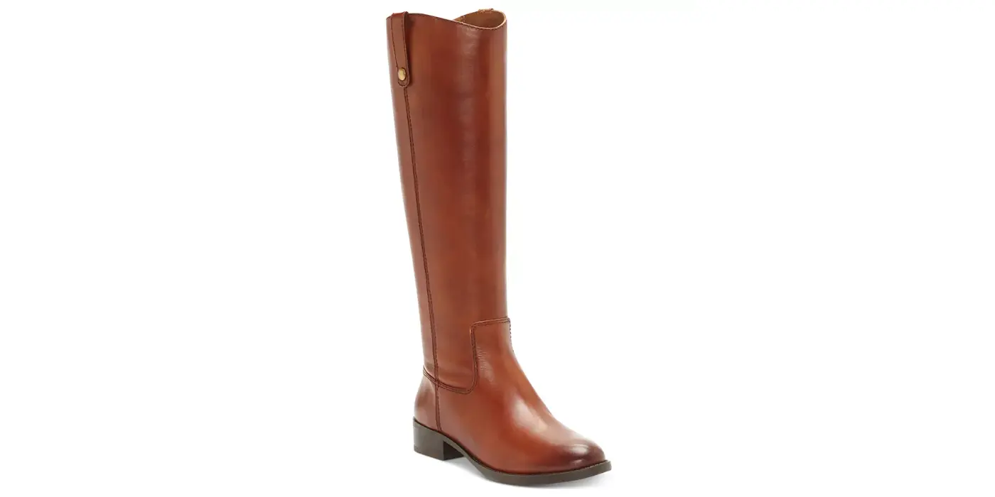 Macy - INC Fawne Riding Leather Boots
