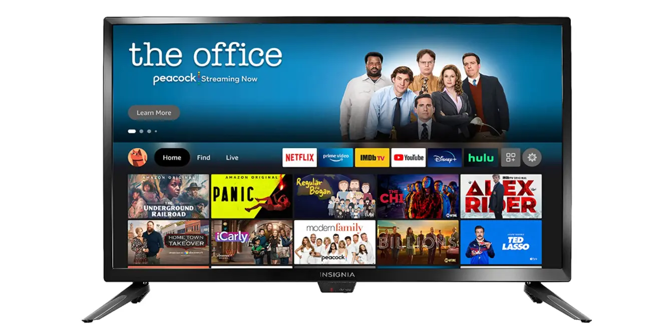 Amazon - Insignia 24inch F20 Smart HD 720p Fire TV
