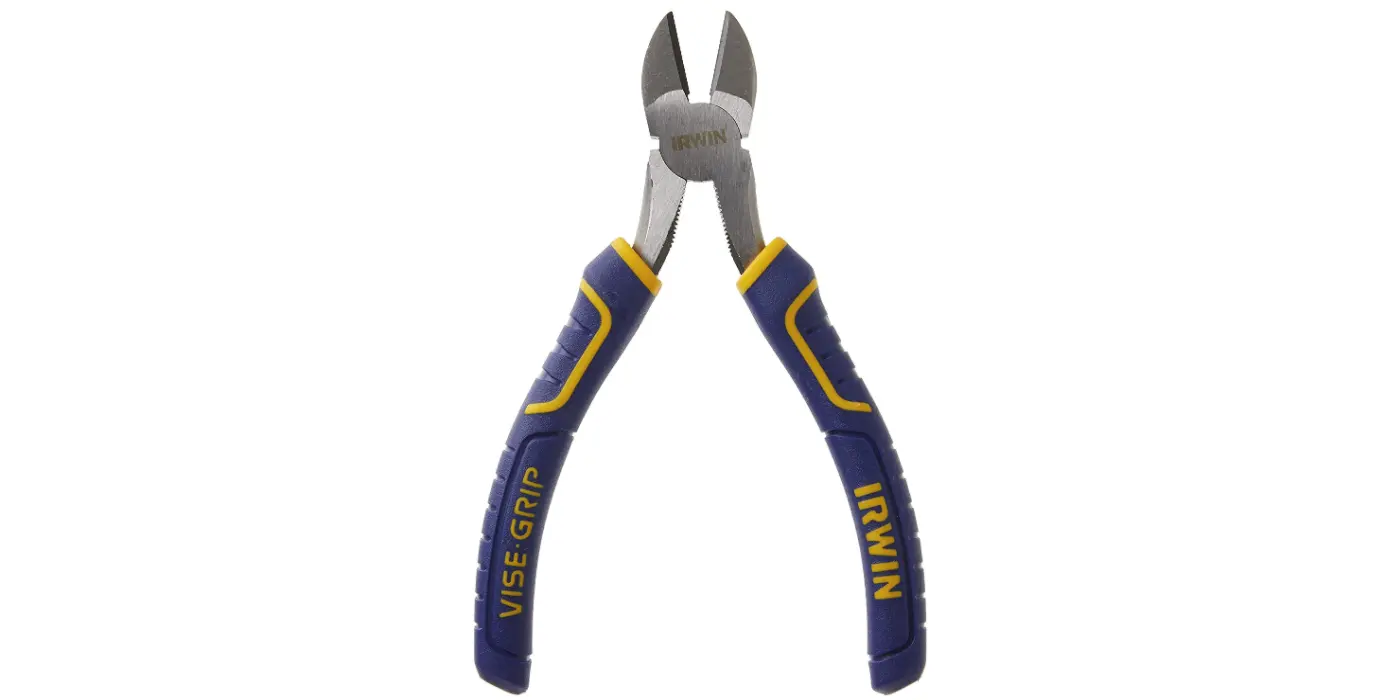 Amazon - IRWIN VISE-GRIP Diagonal Cutting Pliers, 6-Inch