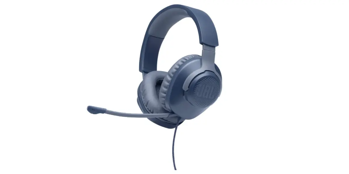 Amazon - JBL Quantum 100 Wired Headphones