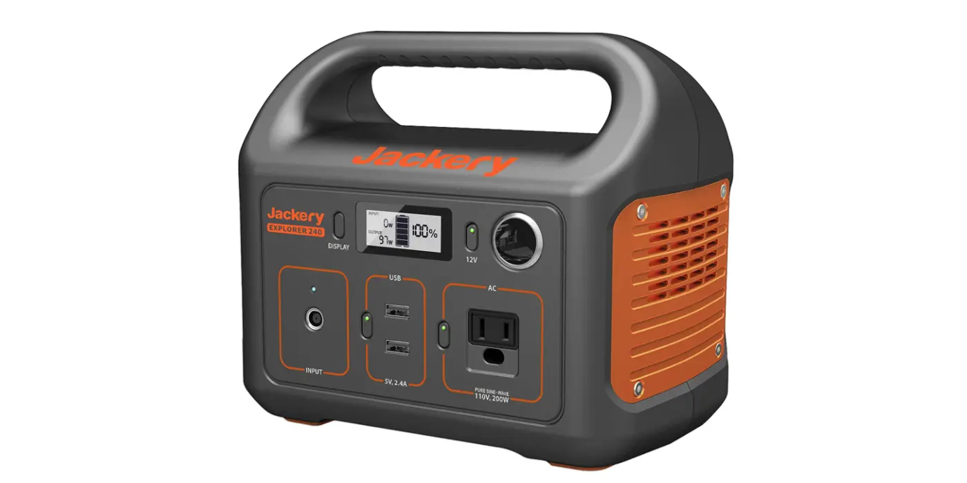Amazon - Jackery Portable 240Wh Power Station
