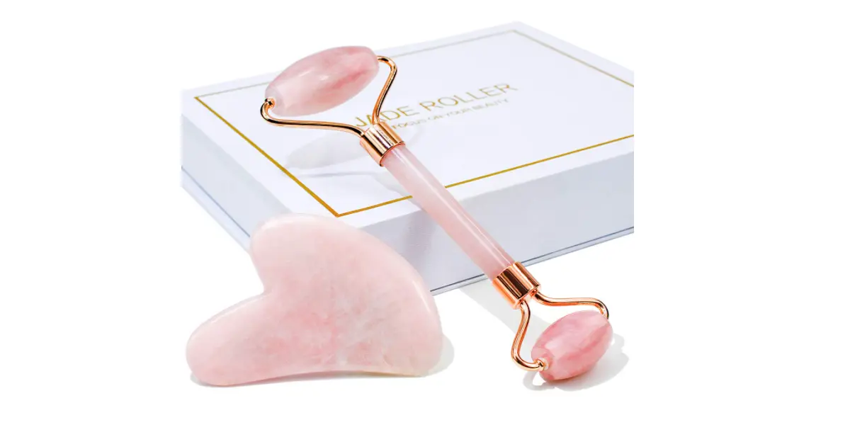 Amazon - Jade Roller & Gua Sha