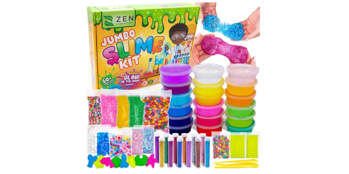 Amazon - Jumbo Slime Kit
