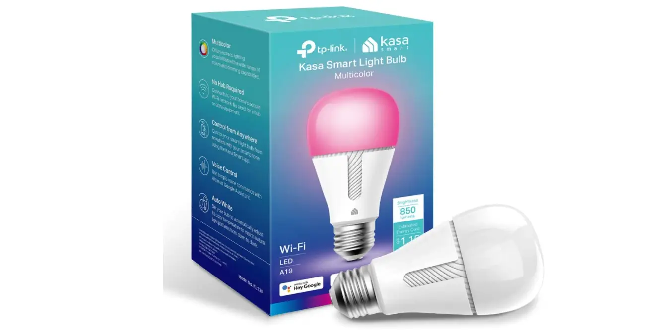 Amazon - Kasa Smart Bulb