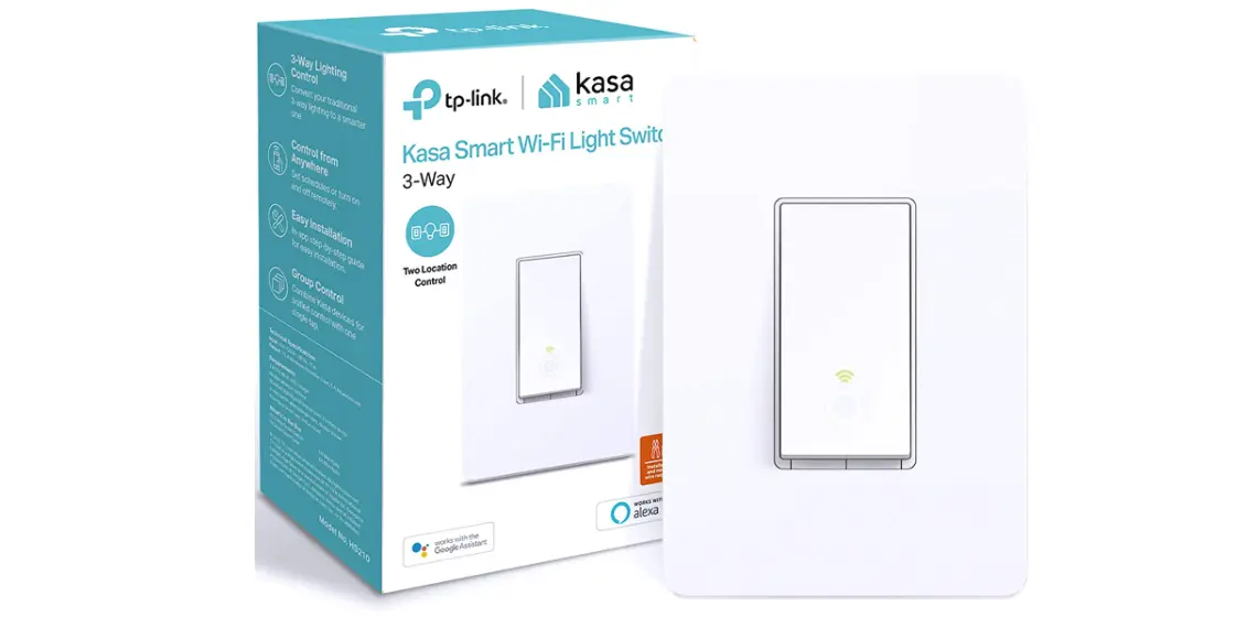 Amazon - Kasa Smart 3 Way Switch HS210