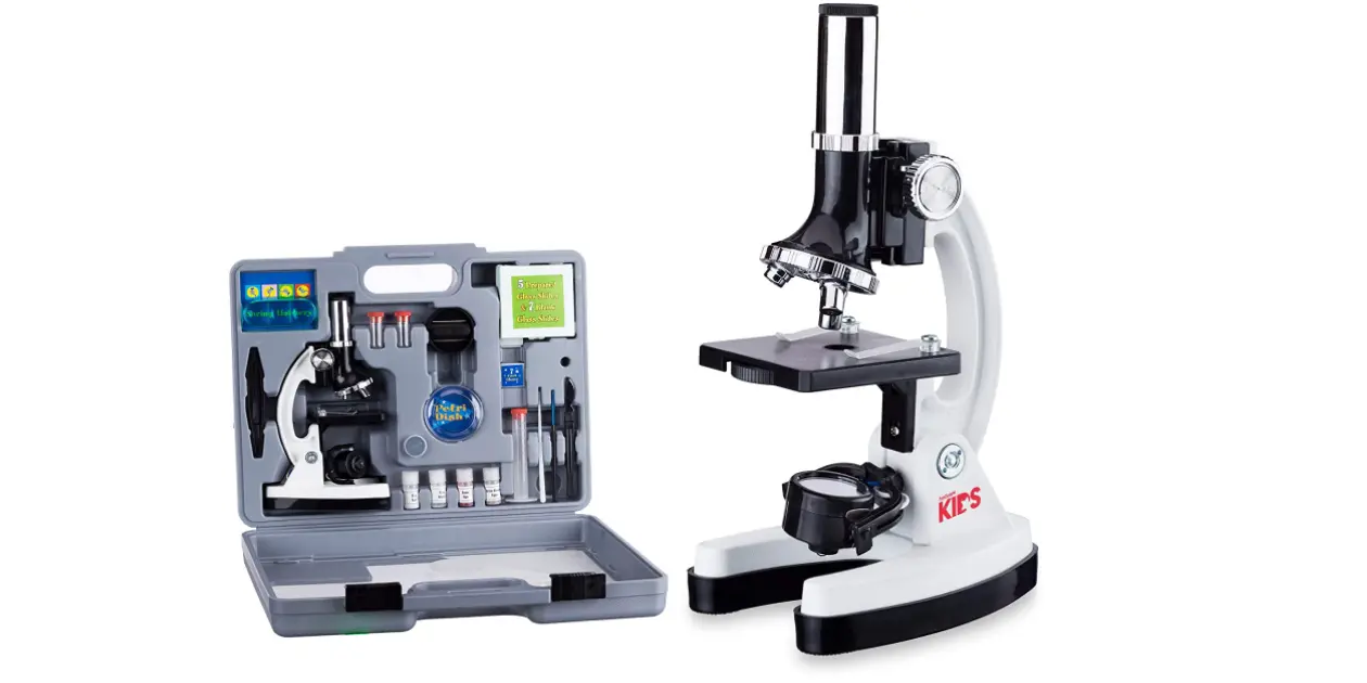 Amazon - Kids Beginner Microscope STEM Kit