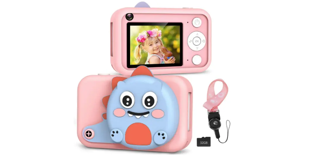 Amazon - Kids Camera 16MP Selfie