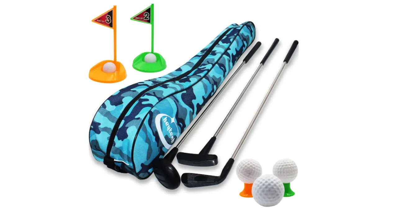 Amazon - Kid’s Toy Golf Clubs Set