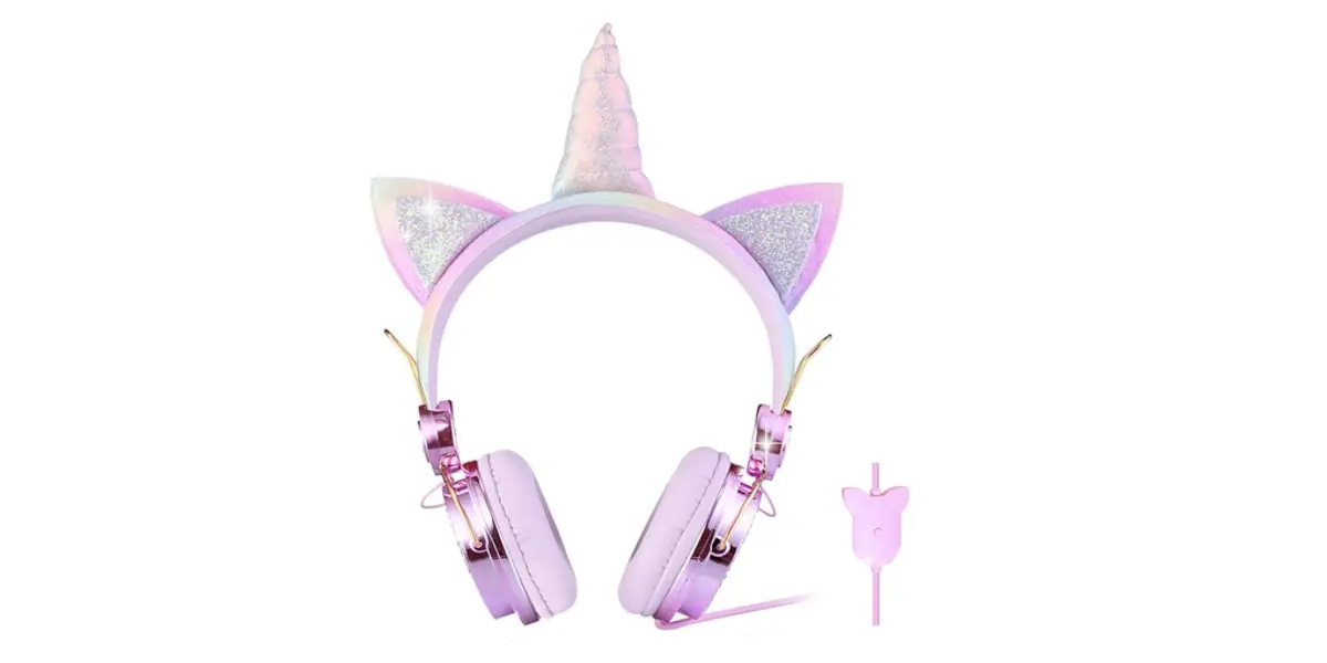 Amazon - 15%  Off Kid Unicorn Headphones with MIC