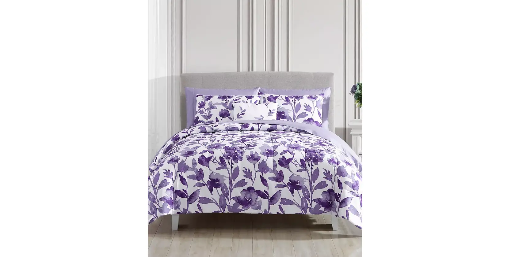 Macy - Kristen Reversible 12Pc King Comforter Set
