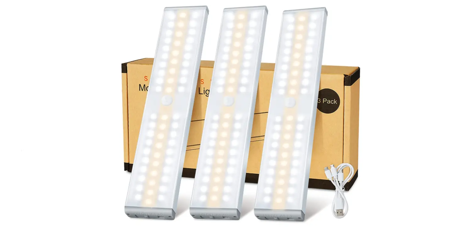 Amazon - LED Closet Light (3 Pack)