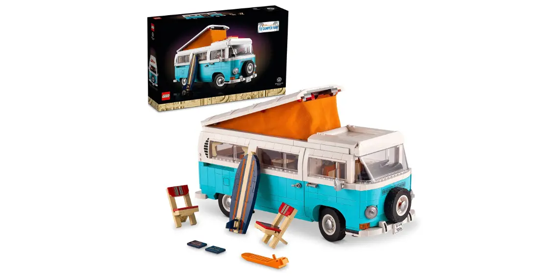 Amazon - LEGO Volkswagen T2 Camper Van 10279
