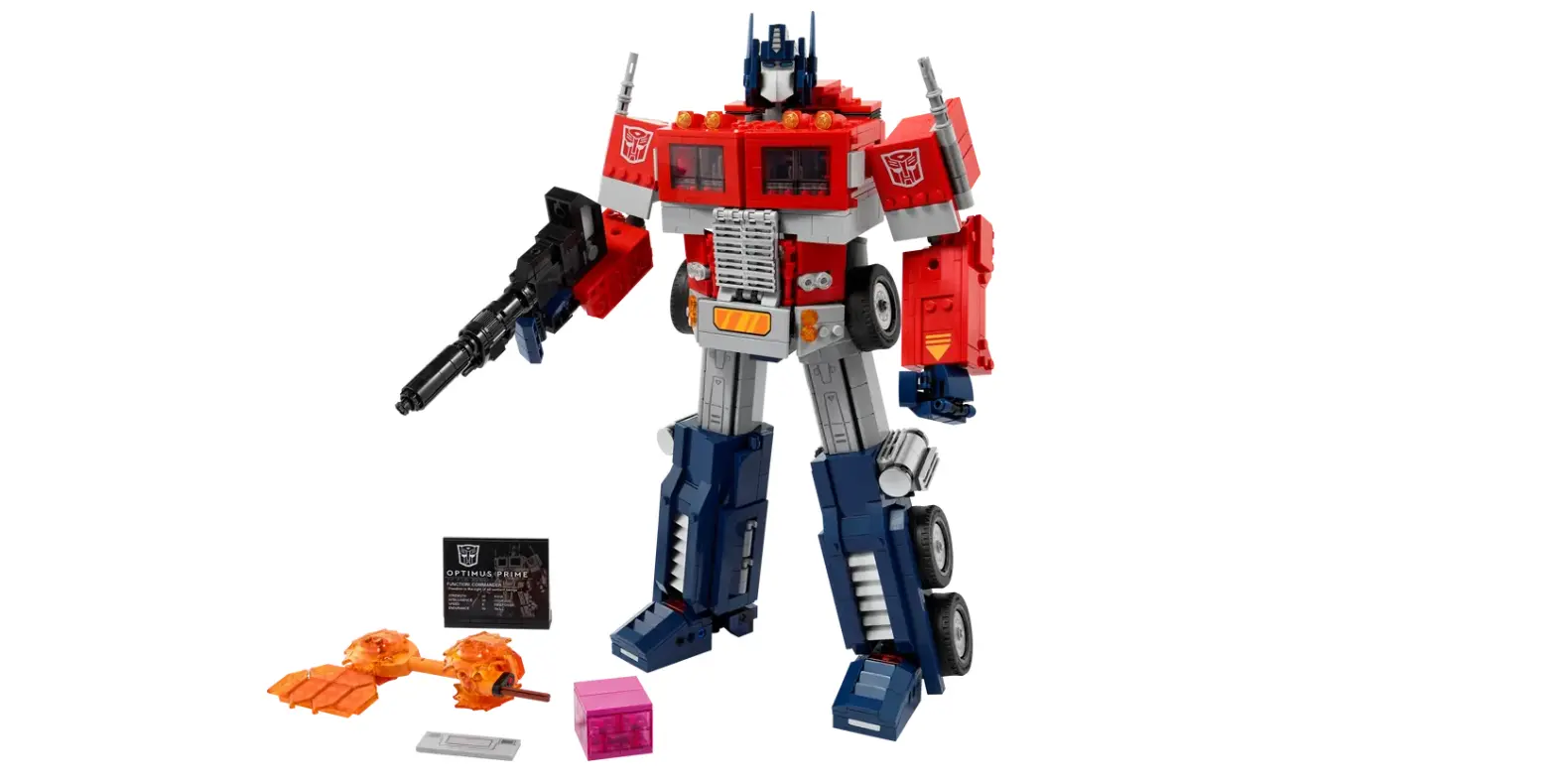 Amazon - LEGO Optimus Prime 10302
