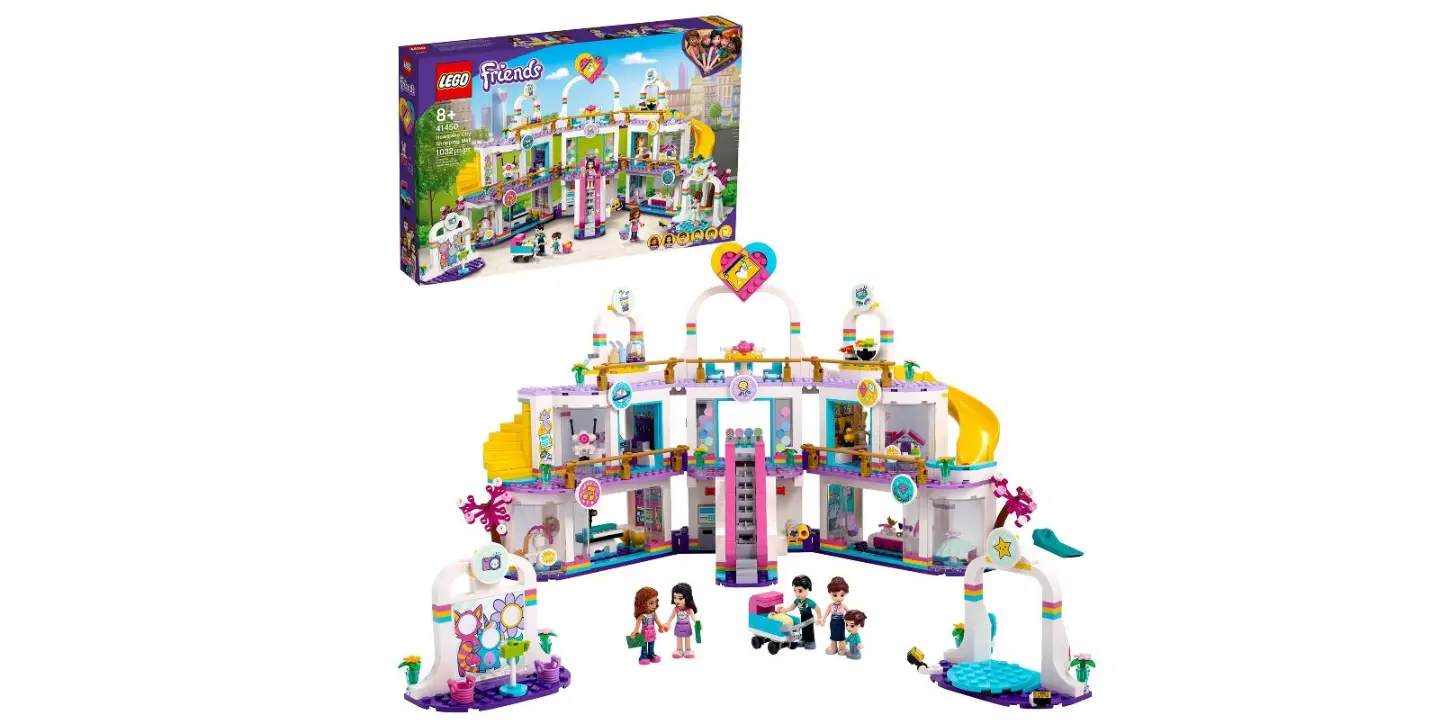 Target - LEGO Friends Shopping Mall 41450