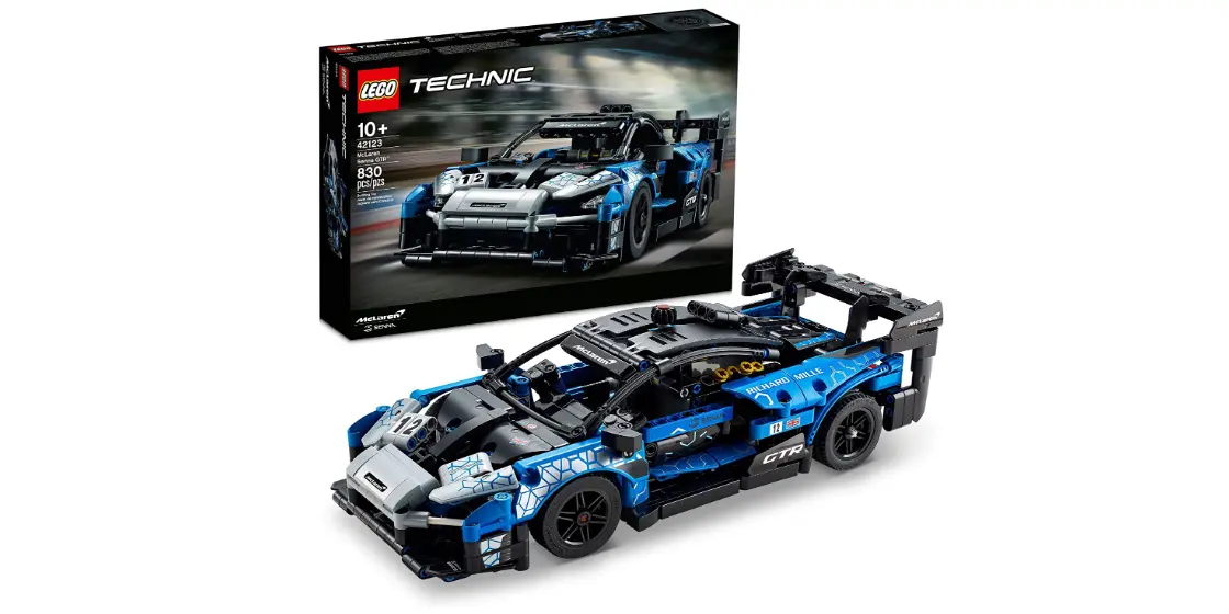 Amazon - LEGO Technic McLaren Senna GTR 42123