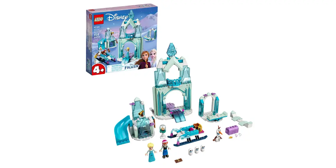 Amazon - LEGO Anna and Elsa’s Frozen Wonderland 43194