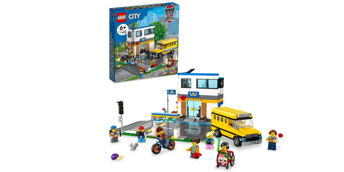 Amazon - LEGO City School Day 60329