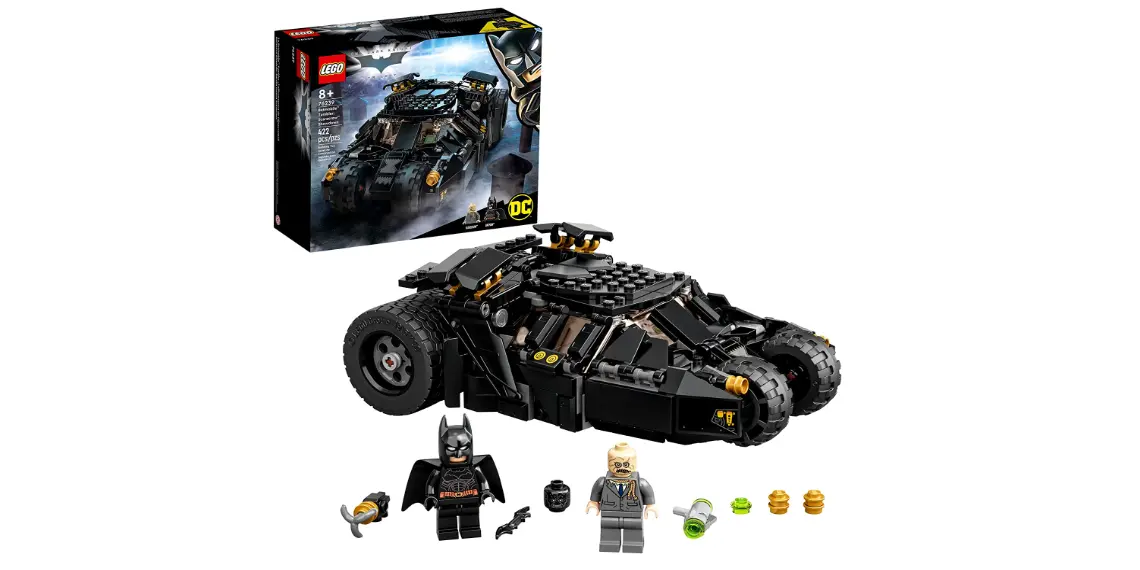 Amazon - LEGO DC Batman Batmobile 76239 (422 Pieces)
