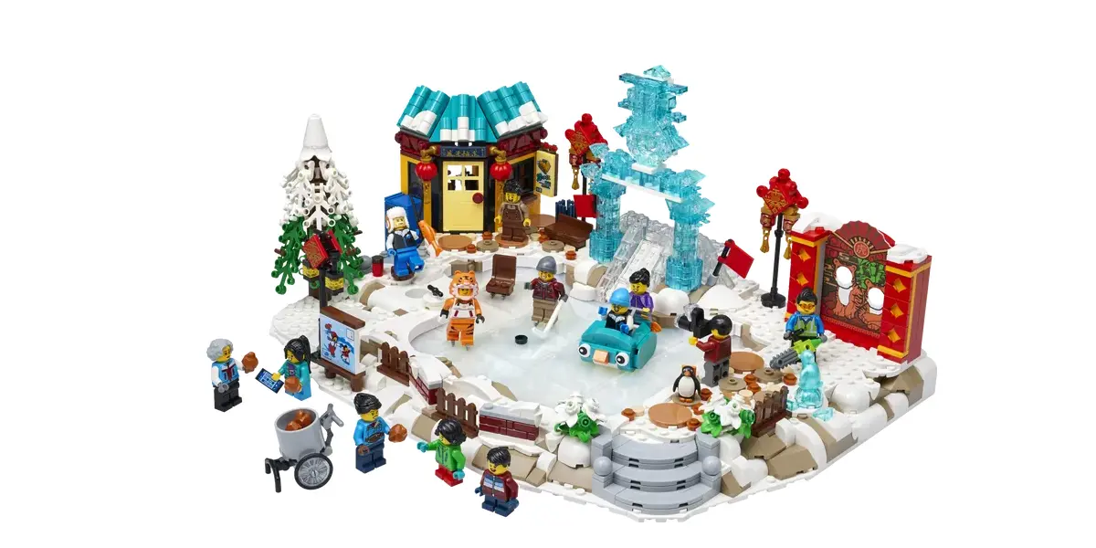 LEGO - LEGO Lunar New Year Ice Festival 80109