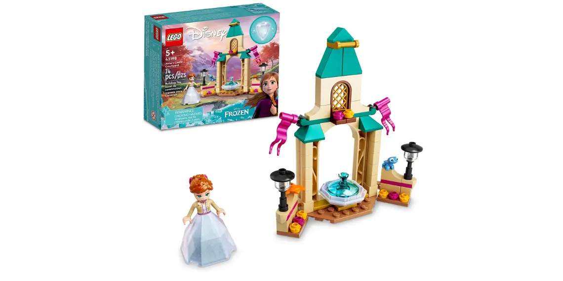 Amazon - LEGO Anna’s Castle Courtyard 43198