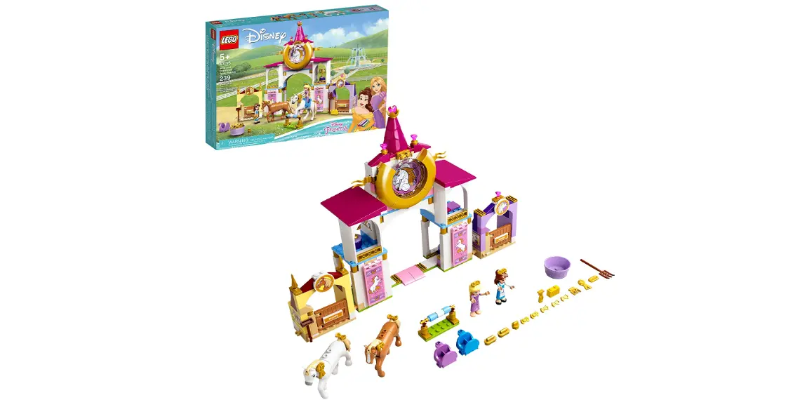 Amazon - LEGO Belle and Rapunzel’s Royal Stables 43195