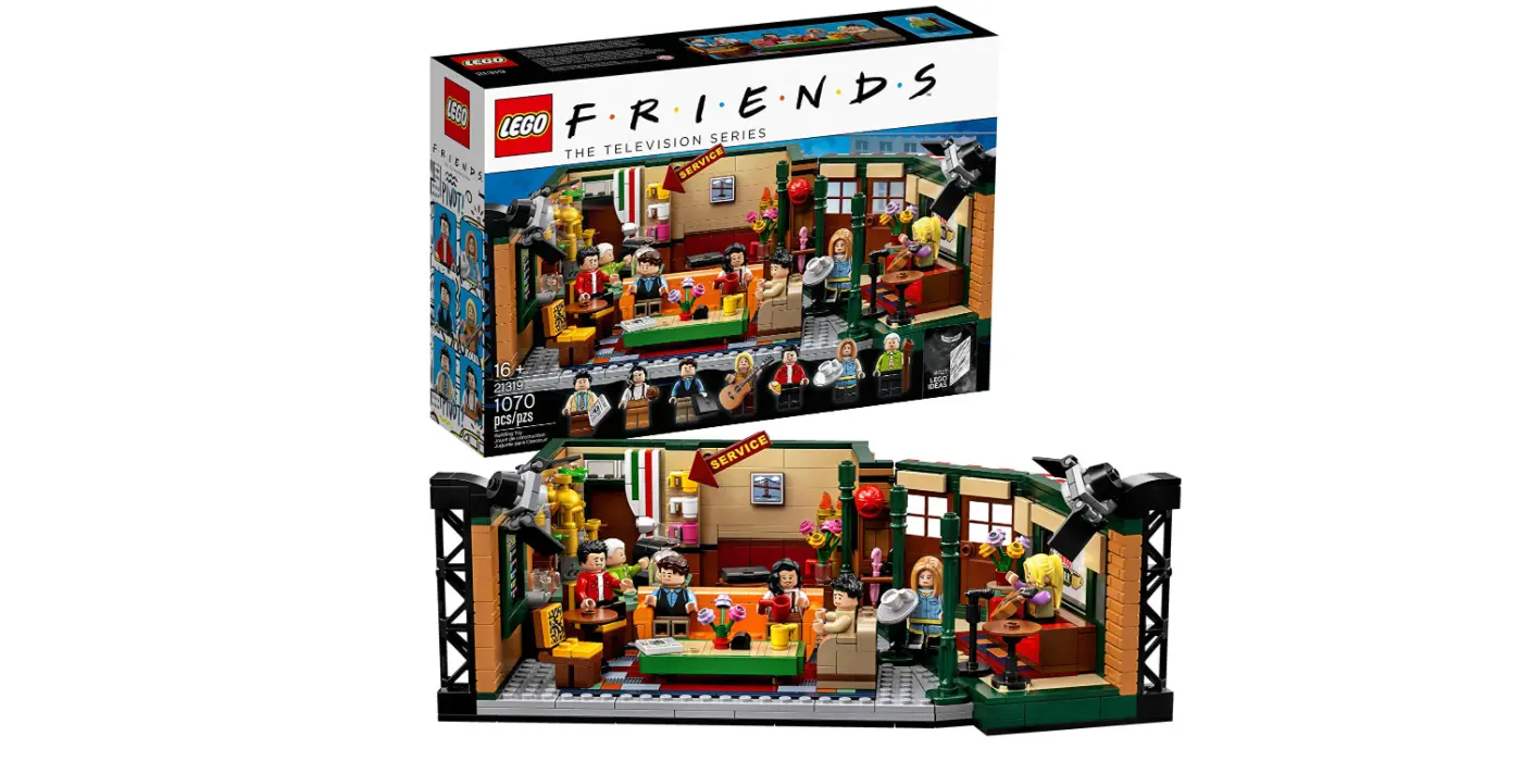 Amazon - LEGO Central Perk Building 21319
