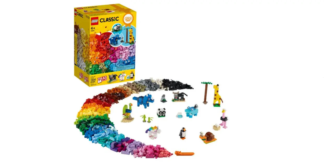 Walmart - LEGO Classic Bricks and Animals 11011