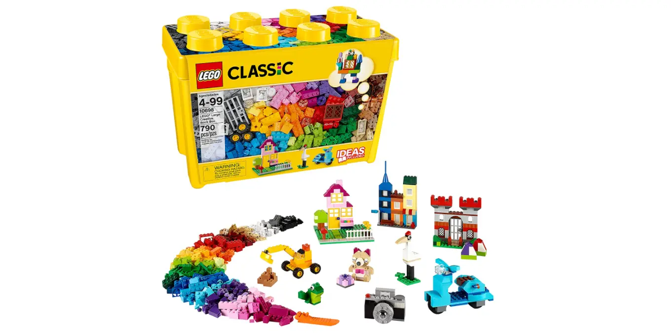 Amazon - LEGO Classic Large Brick Box 10698