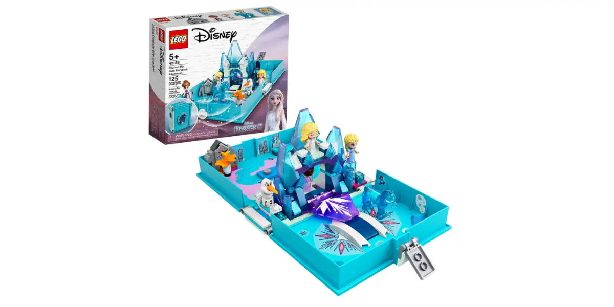 Amazon - LEGO Elsa and the Nokk Storybook 43189