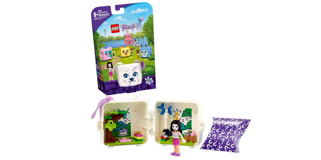 Amazon - LEGO Friends Emma’s Dalmatian Cube 41663