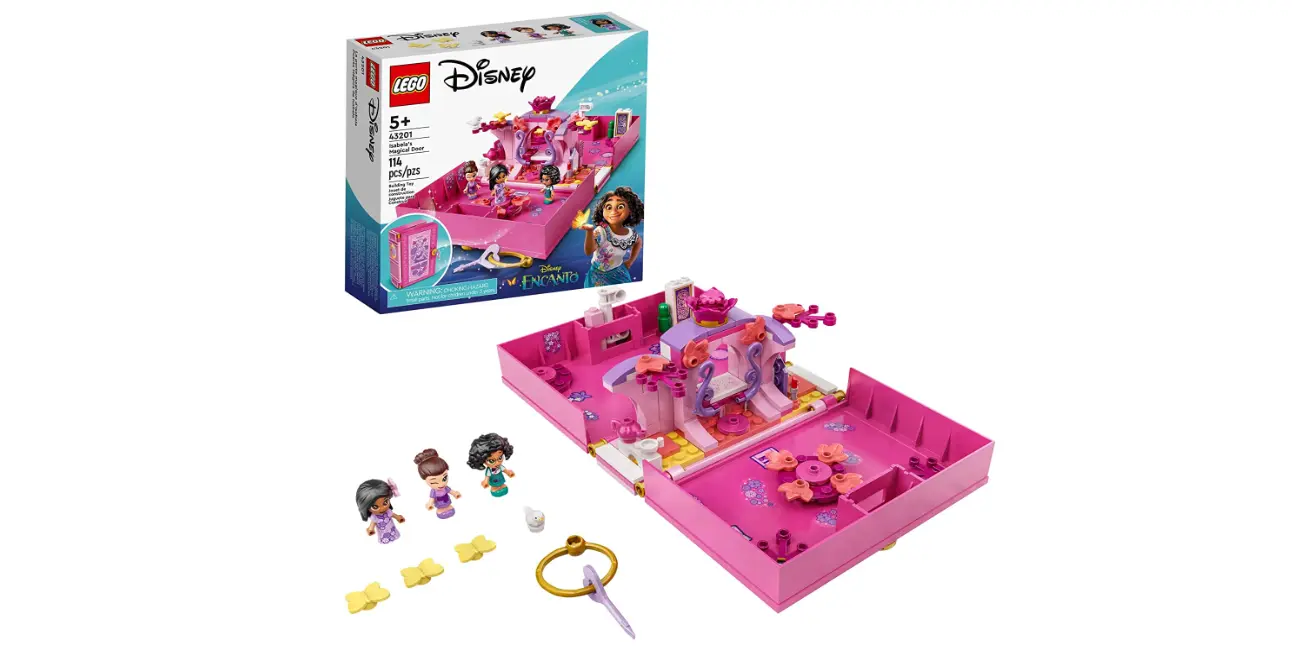 Amazon - LEGO Disney Encanto Isabela’s Magical Door 43201