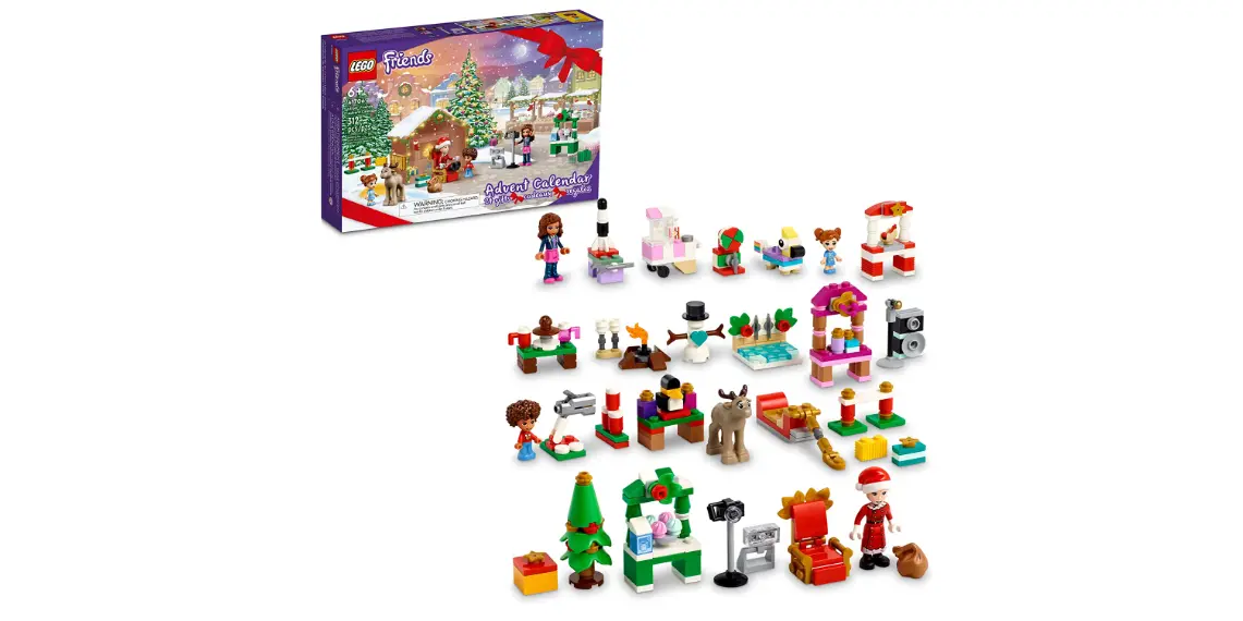Amazon - LEGO Friends 2022 Advent Calendar 41706