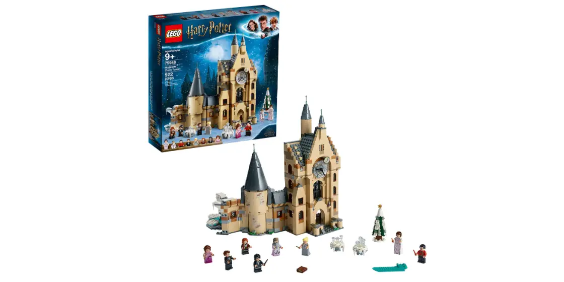 Amazon - LEGO Harry Potter Hogwarts Clock Tower 75948