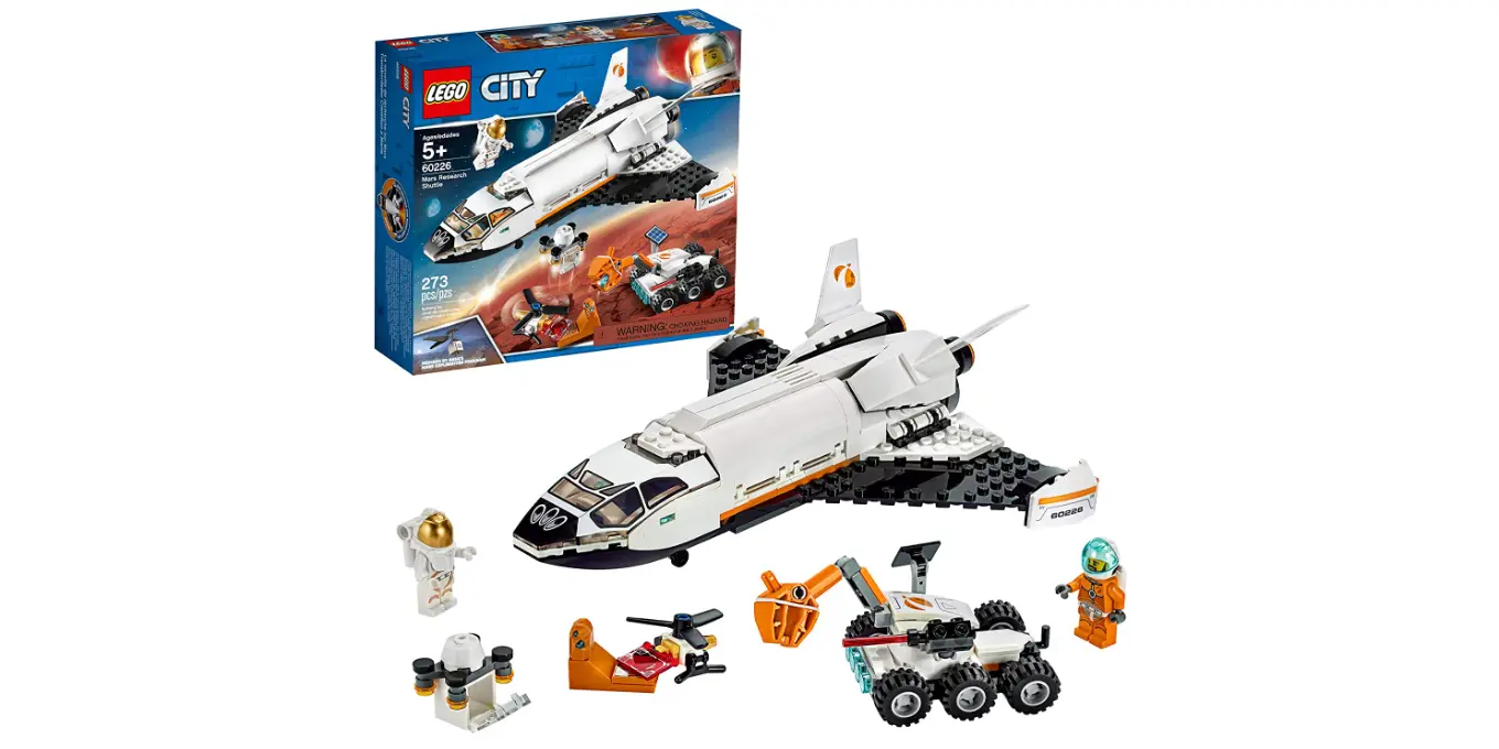 Amazon - LEGO City Mars Research Shuttle 60226