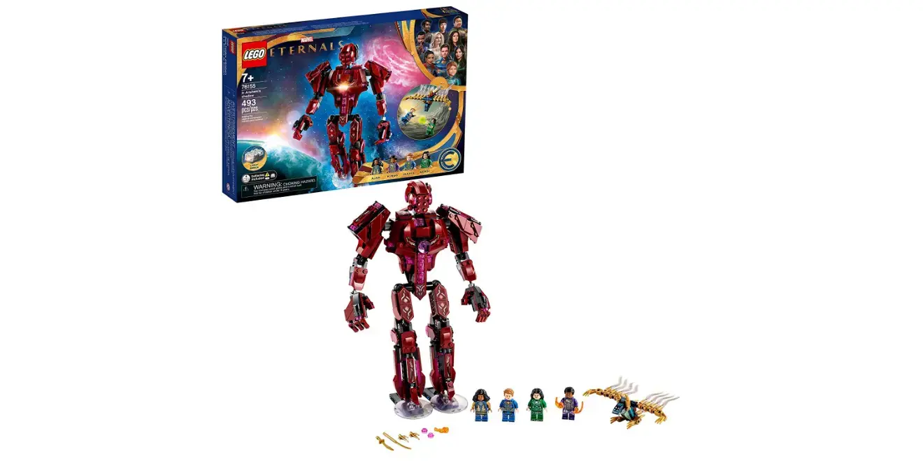 Target - LEGO Super Heroes Marvel 76155