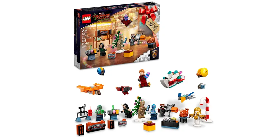 Amazon - LEGO Marvel Studios Calendar 76231