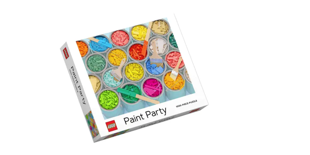 Amazon - LEGO Paint Party 1000 Piece Puzzle