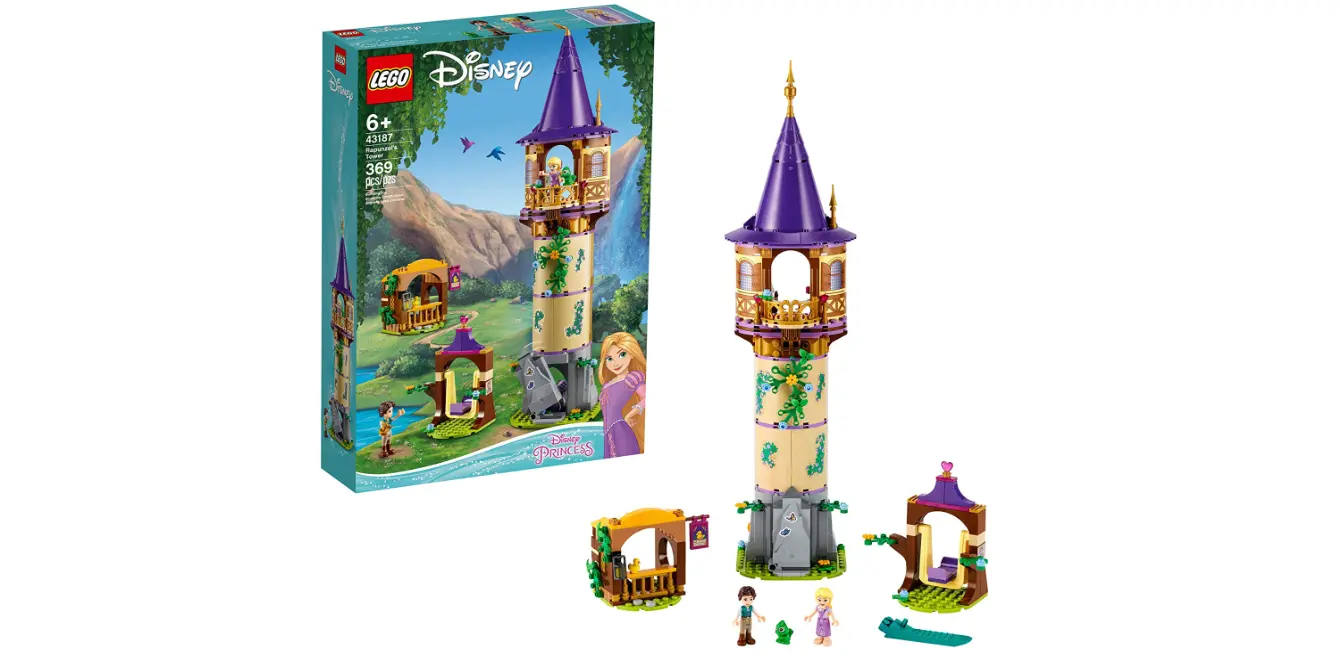 Amazon - LEGO Rapunzel 43187