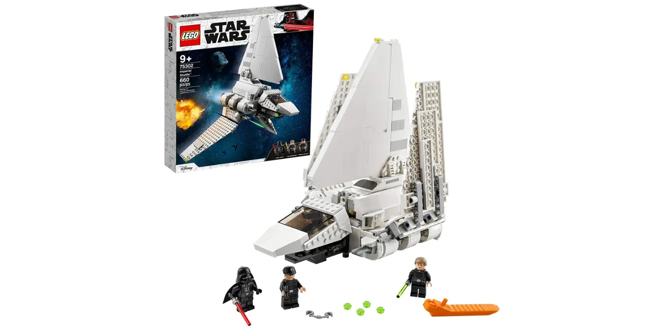 Amazon - LEGO Star Wars Imperial Shuttle 75302