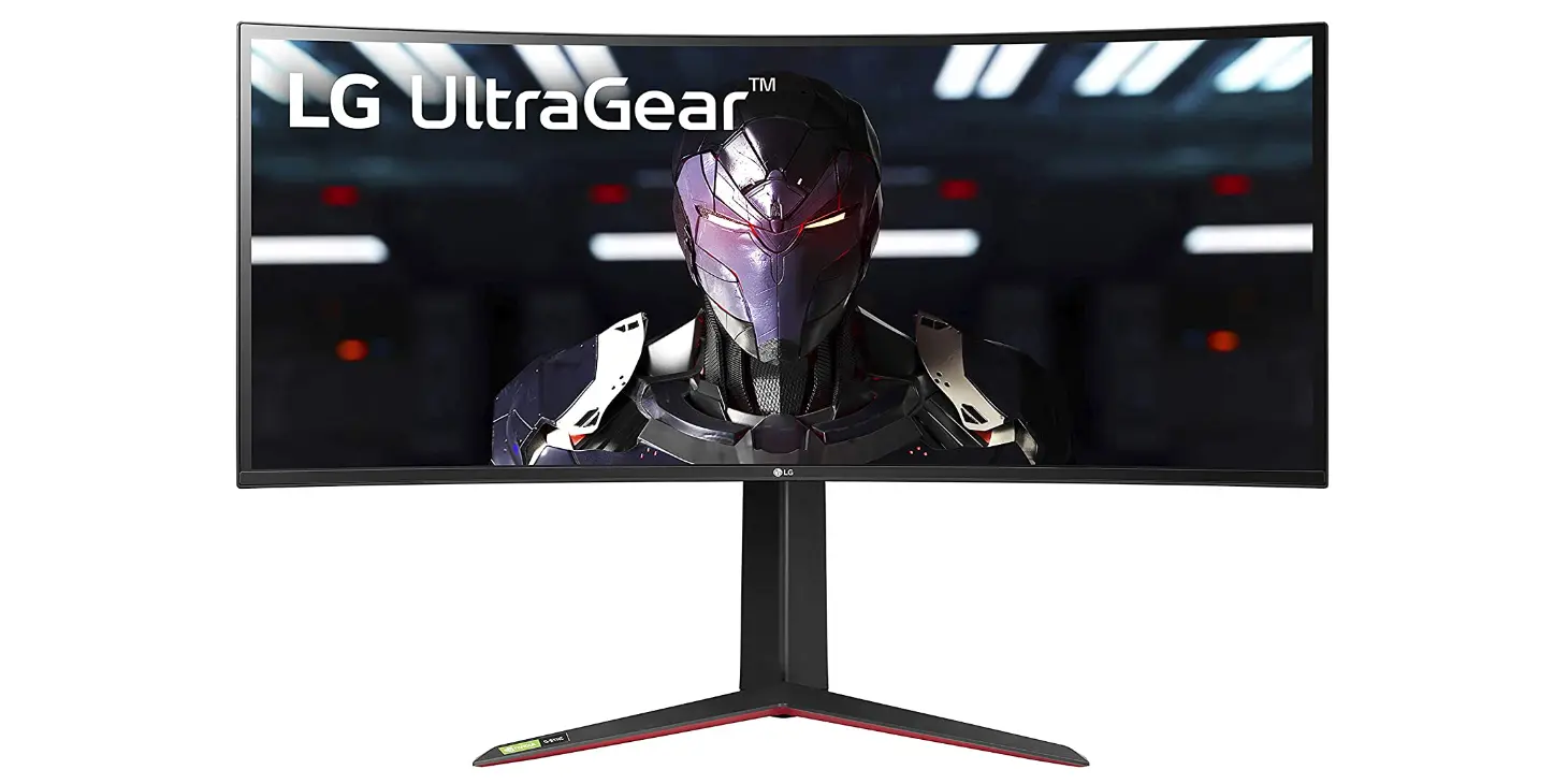 Amazon - LG 34-Inch 21: 9 UltraGear Curved Gaming Monitor