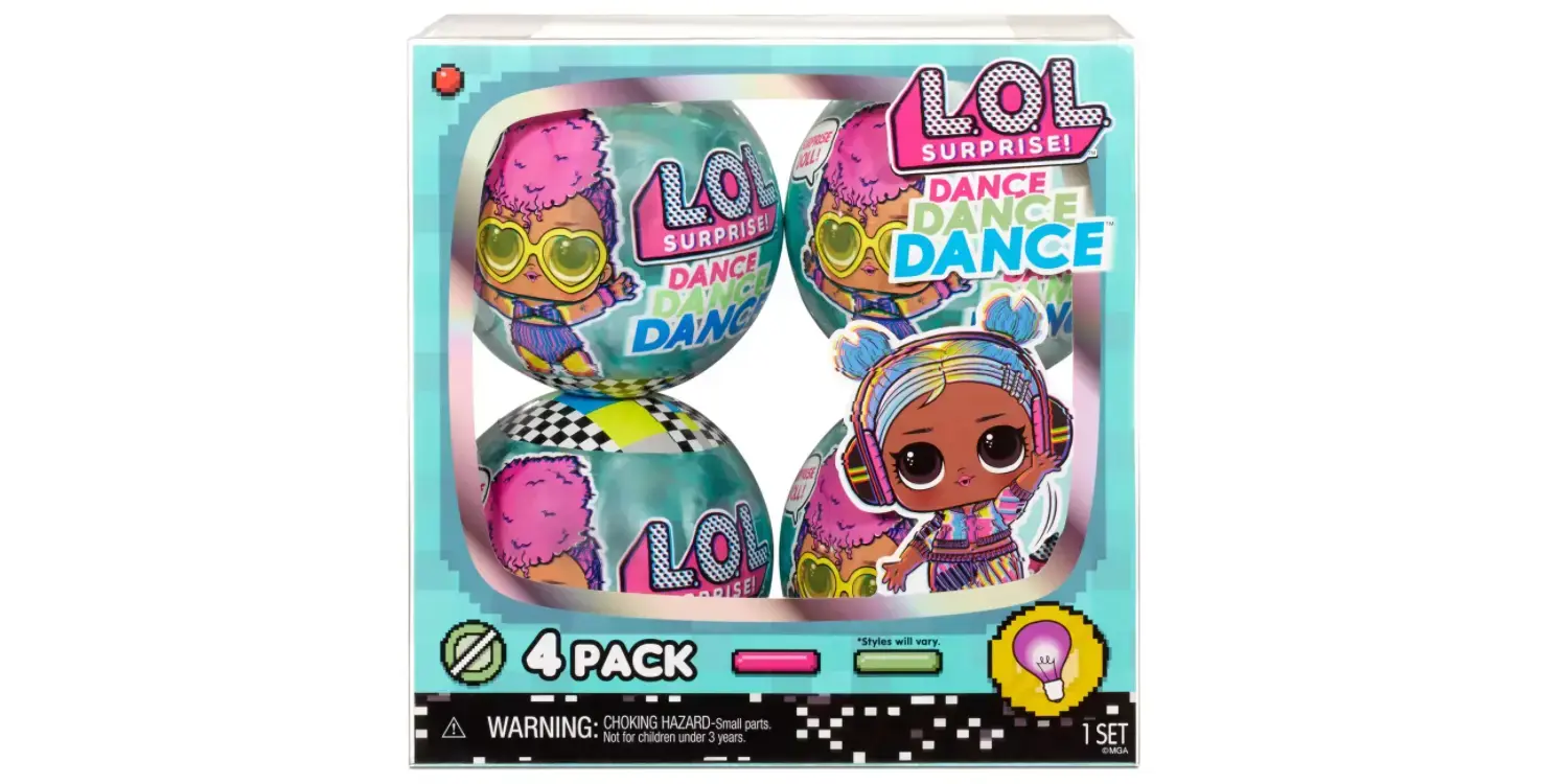 Target - L.O.L. Surprise! Dance Dolls 4pk