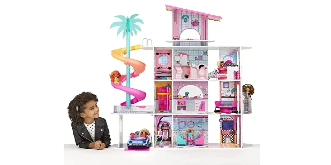 Amazon - LOL Surprise OMG HouseÂ