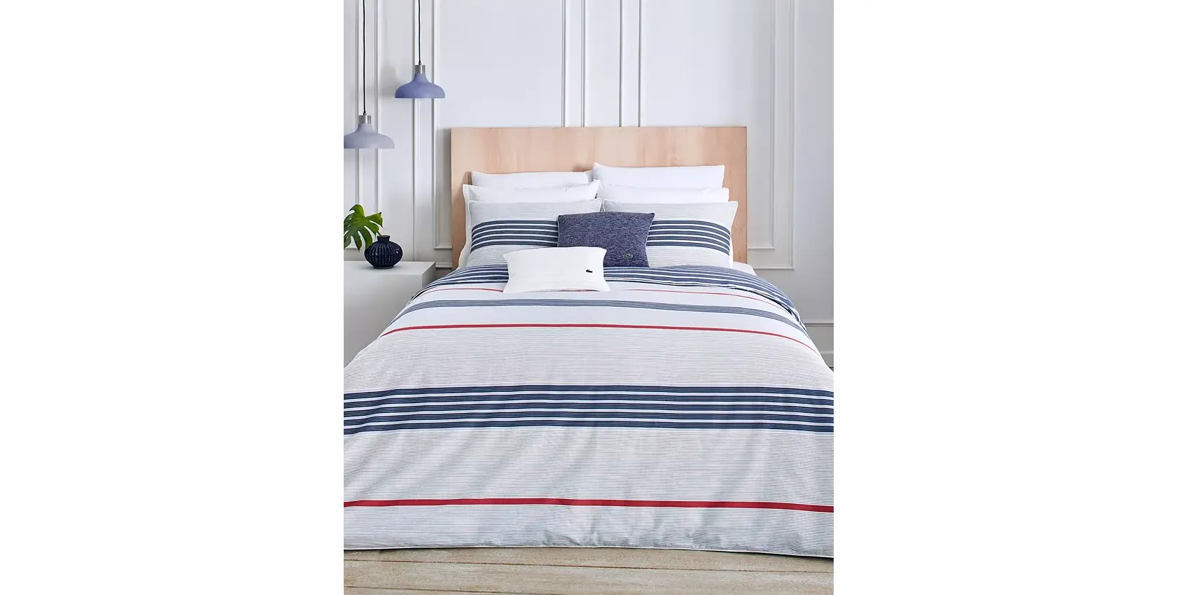 Macy - Lacoste Milady King Duvet Set