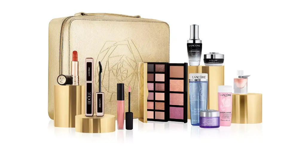 Macy - Lancome 11Pc Beaty Box