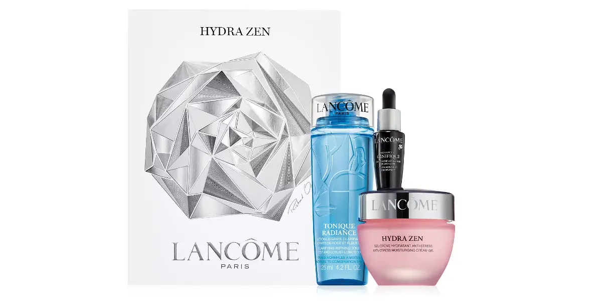 Macy - Lancome 3Pc Hydra Zen Moisturizer Holiday Skincare Set